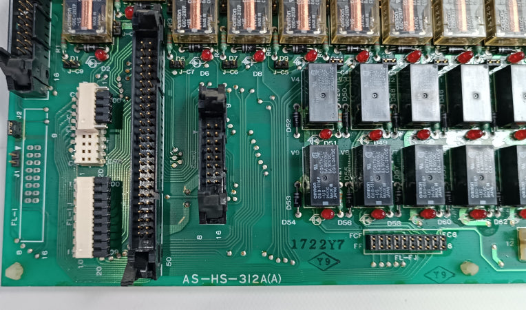 Fine Sodick AS-HS-312A Servo Sürücü Arayüz Kartı