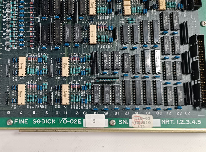 Fine Sodick I/O-02E 16 Kanal Dijital I/O Genişleme Ünitesi