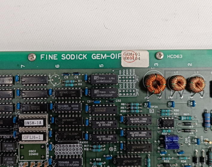 Fine Sodick GEM-OIF Haberleşme Arayüz Kartı