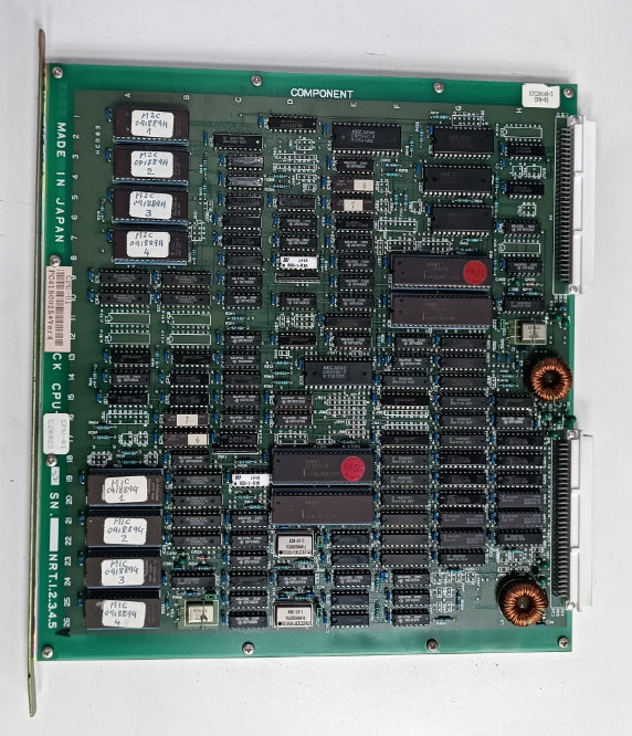 Fine Sodick CK CPU-01 Merkezi İşlemci Kontrol Kartı
