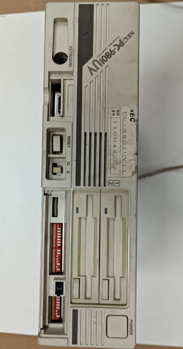 NEC PC-9801UV11 Endüstriyel Bilgisayar ve Kontrol Ünitesi