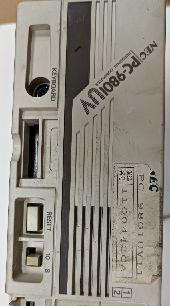 NEC PC-9801UV11 Endüstriyel Bilgisayar ve Kontrol Ünitesi