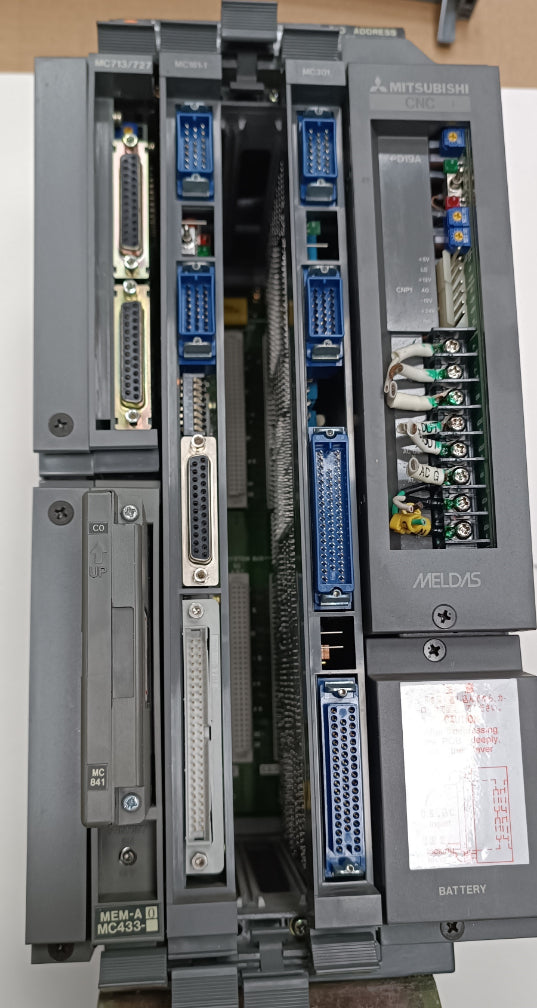 Mitsubishi PD19A Sürücü Arayüz ve Güç Dağıtım Kartı