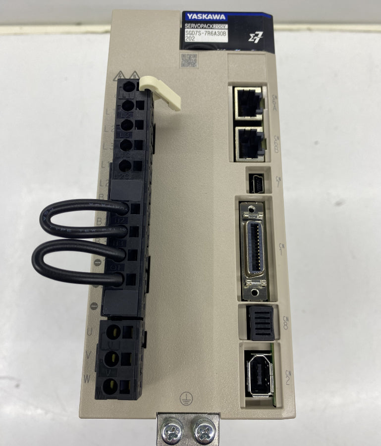 Yaskawa Sigma-7 1kW EtherCAT Haberleşmeli Servo Sürücü