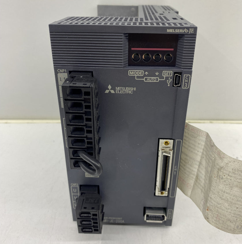 Mitsubishi MR-JE-200A 2kW Genel Amaçlı Servo Sürücü