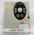 Toshiba VFS11 0.75kW 3 Fazlı AC Motor Sürücü - IP54