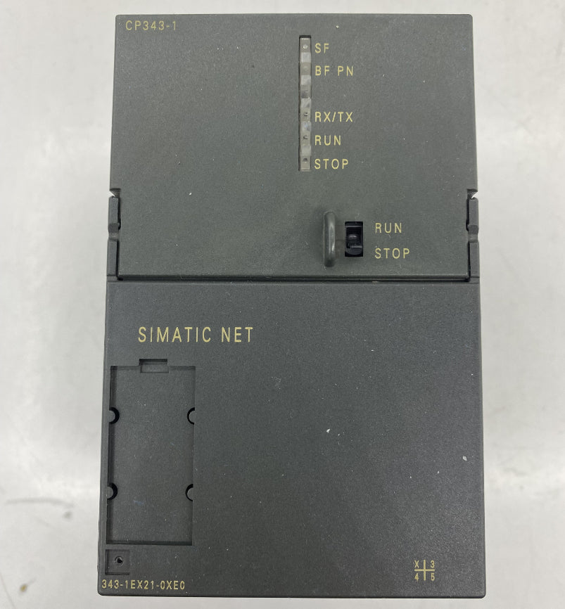 Siemens CP 343-1 Advanced Endüstriyel Ethernet İşlemcisi