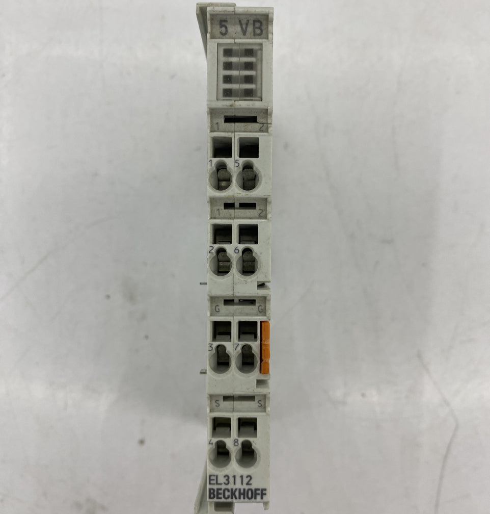 Beckhoff EtherCAT 2 Kanal Analog Giriş Modülü - ±10V