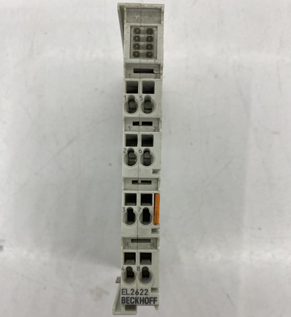 Beckhoff EtherCAT 2 Kanal Röle Çıkış Modülü - 230VAC