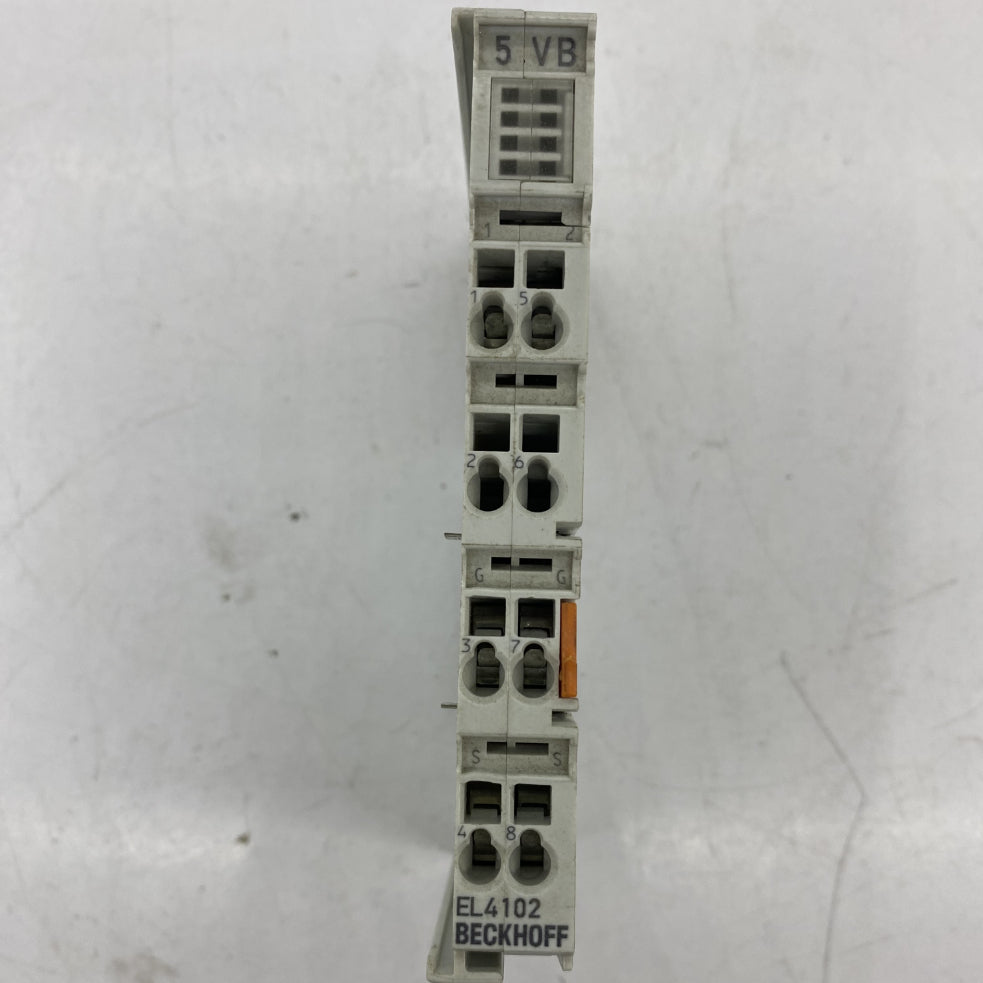 Beckhoff EtherCAT 2 Kanal Analog Çıkış Modülü - 0-10V