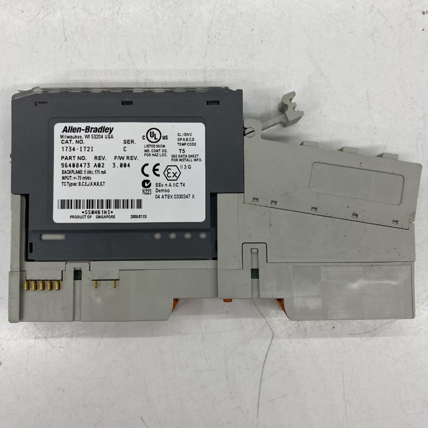 Allen-Bradley Point I/O 2 Kanal İzoleli Termokupl Modülü