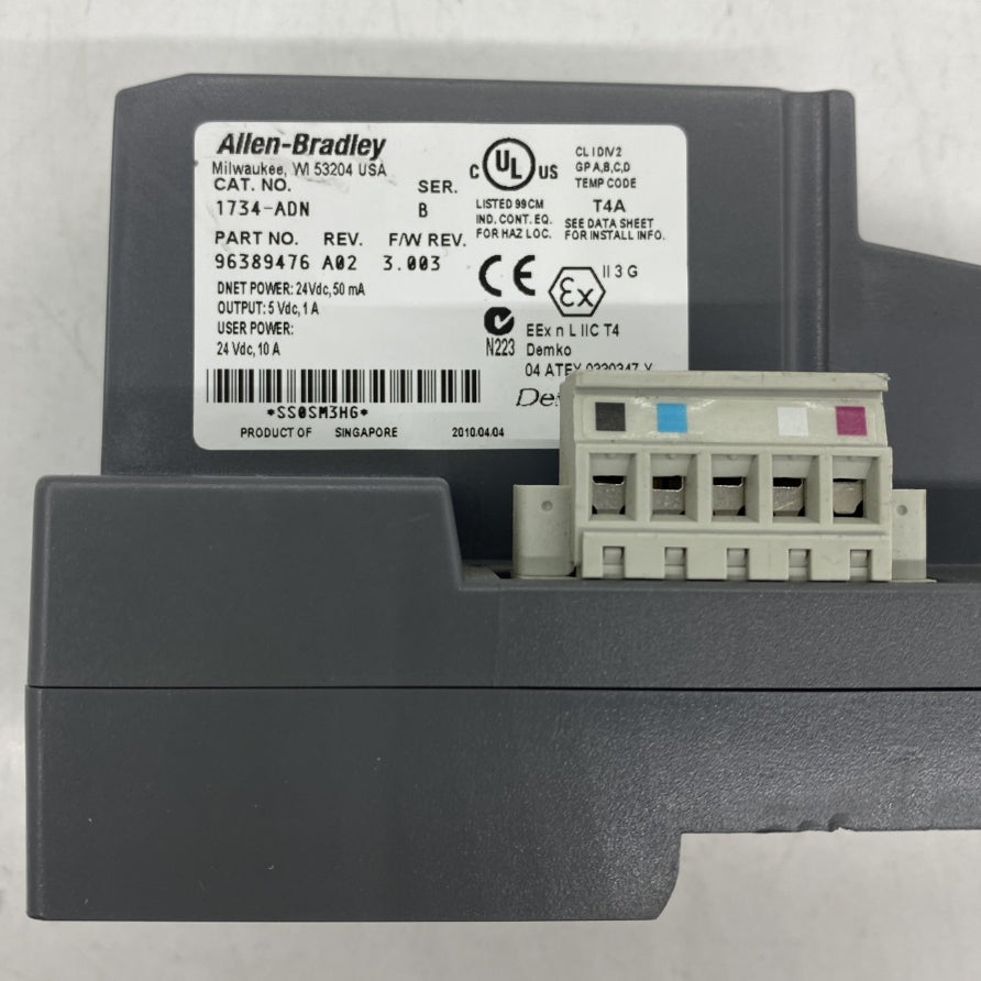 Allen-Bradley Point I/O DeviceNet Haberleşme Adaptörü