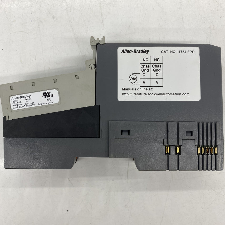Allen-Bradley Point I/O Saha Potansiyel Dağıtım Modülü