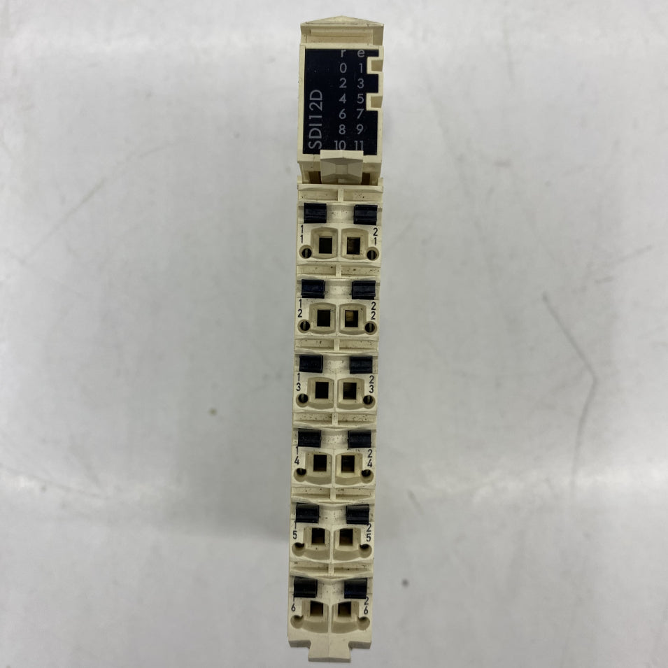 Schneider Modicon TM5 12 Kanal Dijital Giriş Modülü