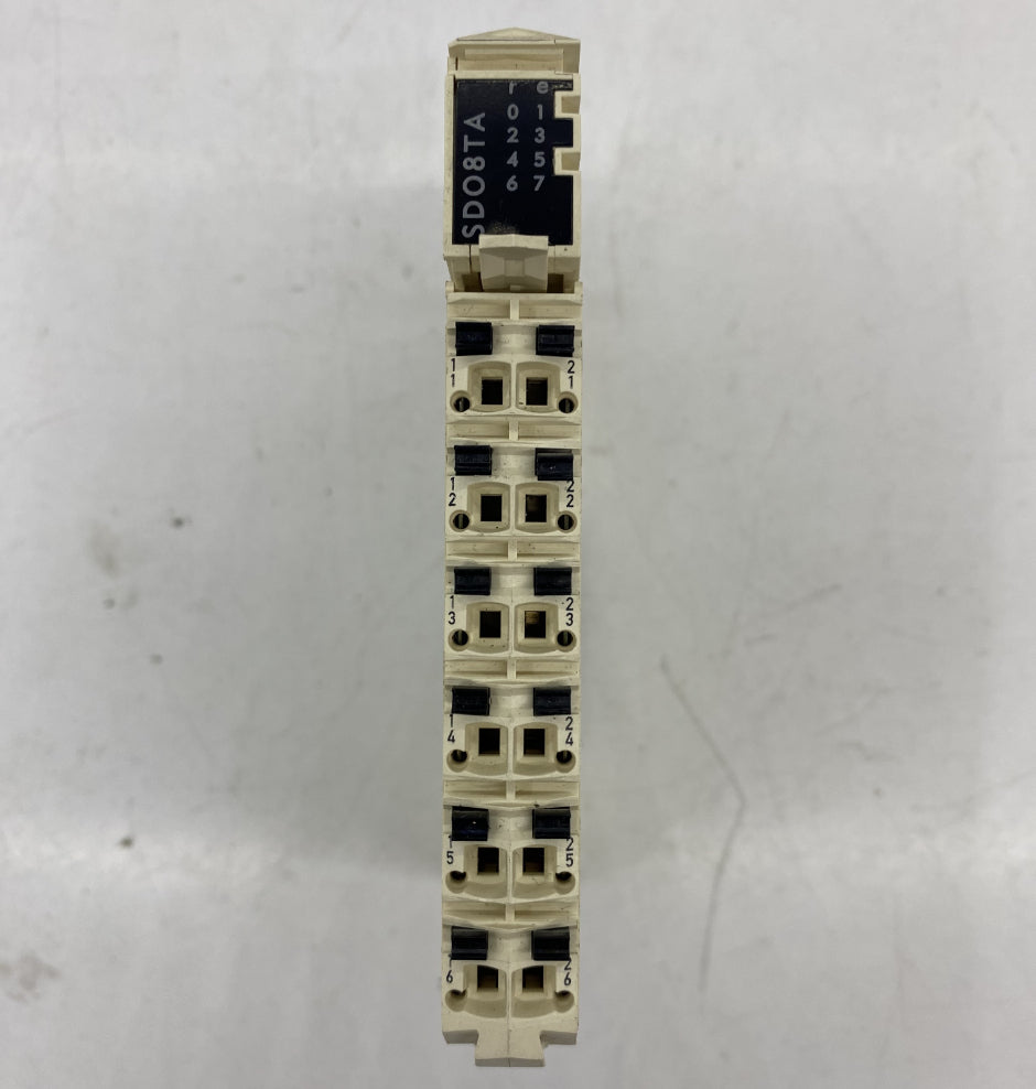 Schneider Modicon TM5 8 Kanal Transistör Çıkış Modülü