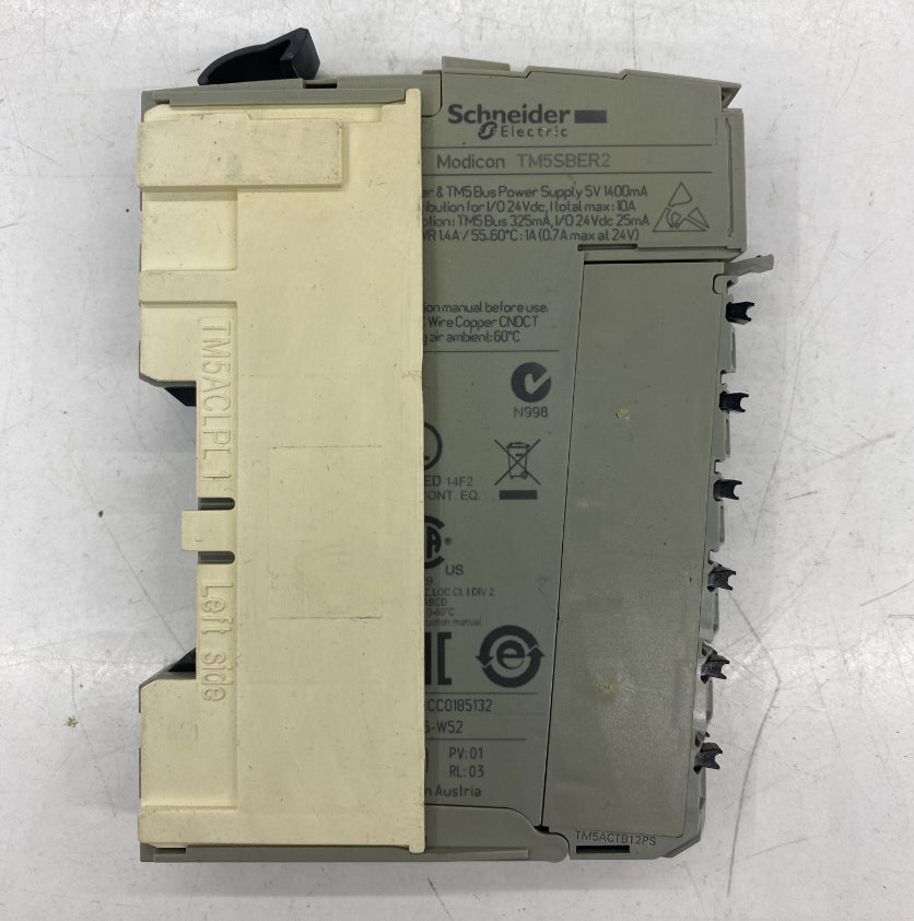 Schneider Modicon TM5 Veri Yolu Alıcı (Receiver) Modülü