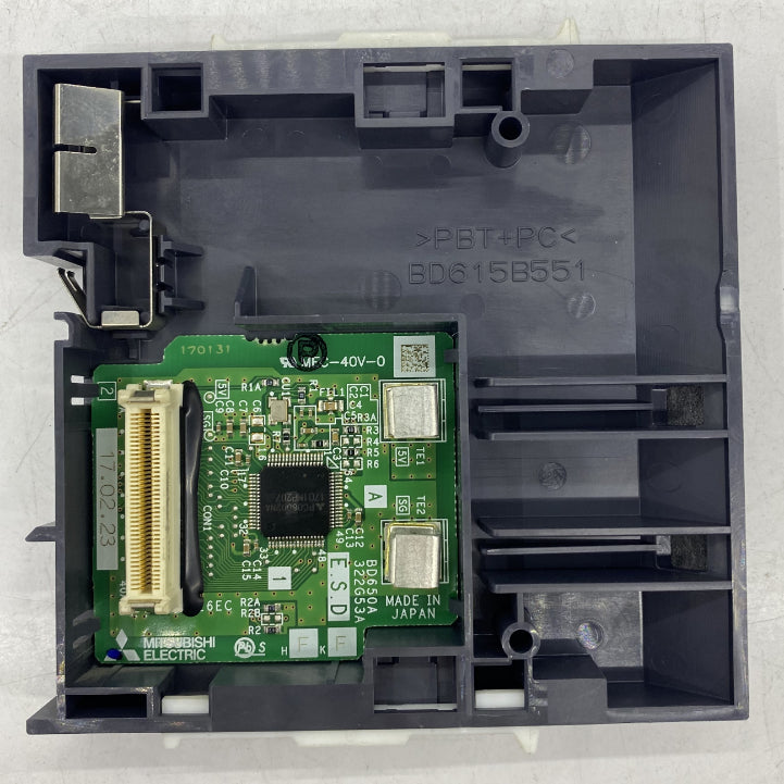 Mitsubishi MELSEC-L L6EC-CM Uç Kapak (End Cover) Modülü