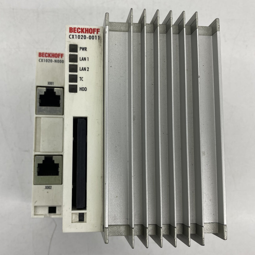 Beckhoff CX1020 Gömülü PC (Embedded PC) İşlemci Modülü