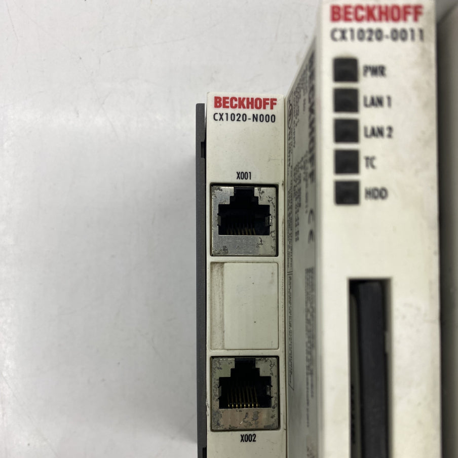 Beckhoff CX1020 Serisi Boş Yuva (Fieldbus Adaptör) Modülü