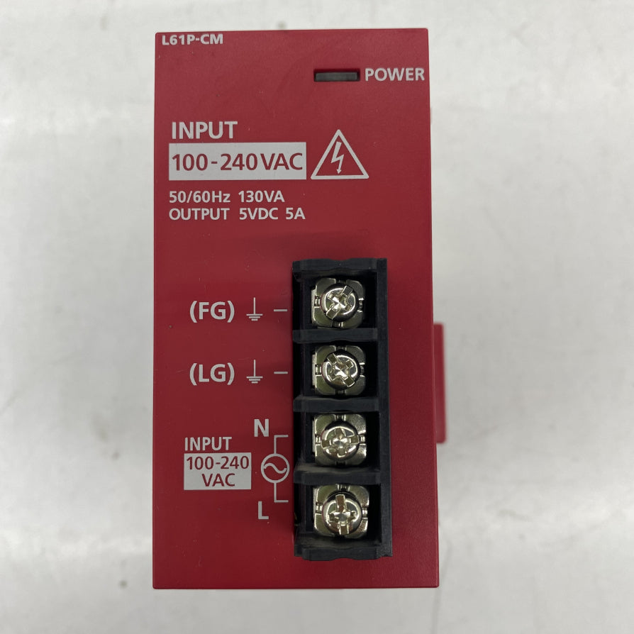 Mitsubishi MELSEC-L L61P-CM PLC Güç Kaynağı Ünitesi