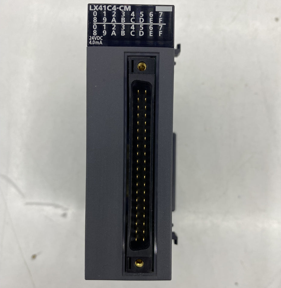 Mitsubishi MELSEC-L LX41C4-CM 32 Kanal DC Giriş Modülü