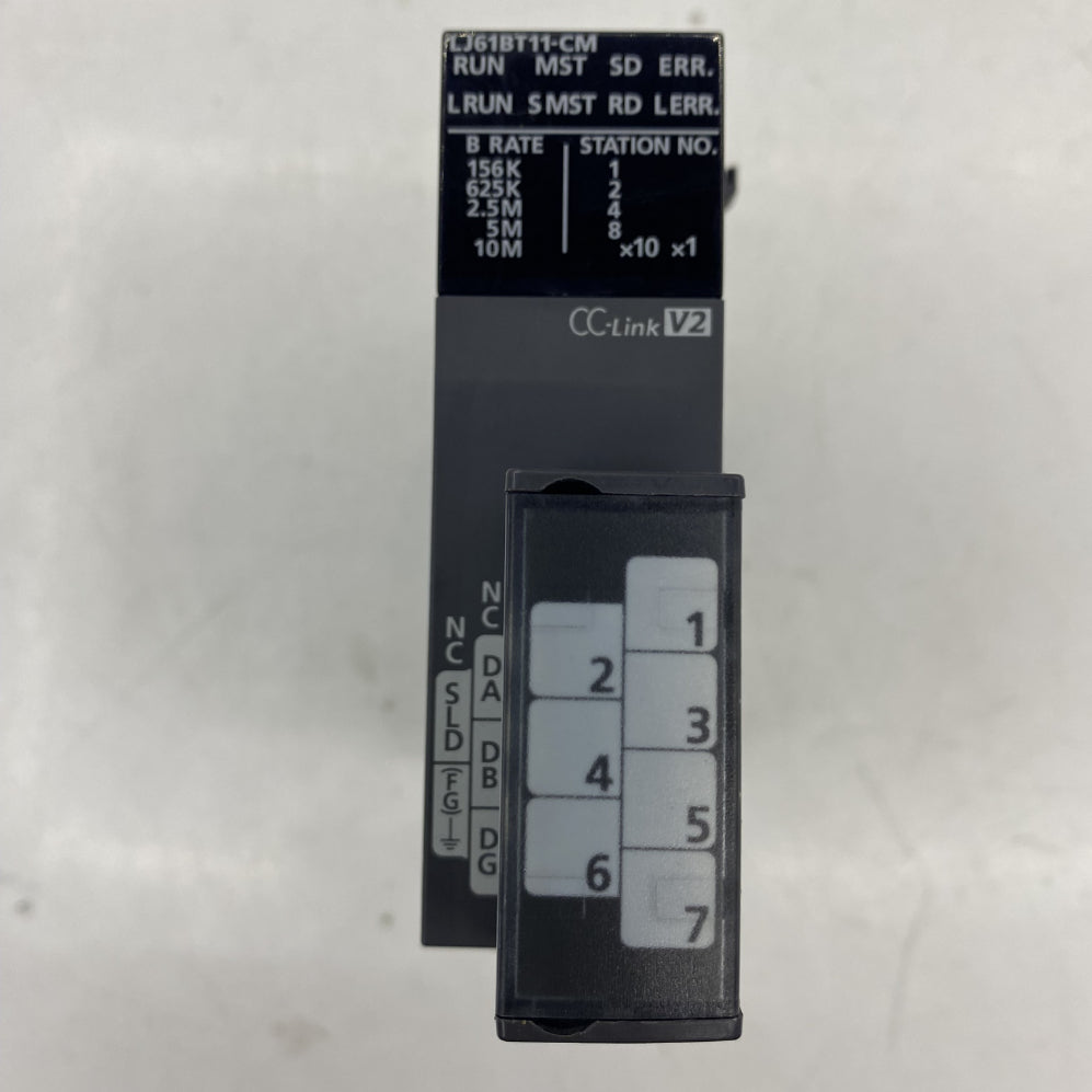 Mitsubishi MELSEC-L LJ61BT11-CM CC-Link Master Modülü