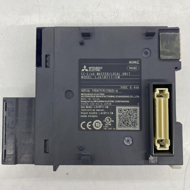 Mitsubishi MELSEC-L LJ61BT11-CM CC-Link Master Modülü