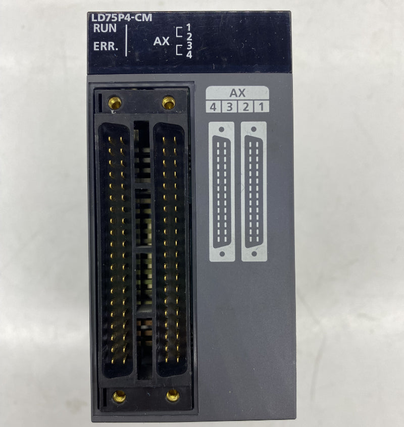 Mitsubishi MELSEC-L LD75P4-CM 4 Eksen Pozisyonlama Modülü
