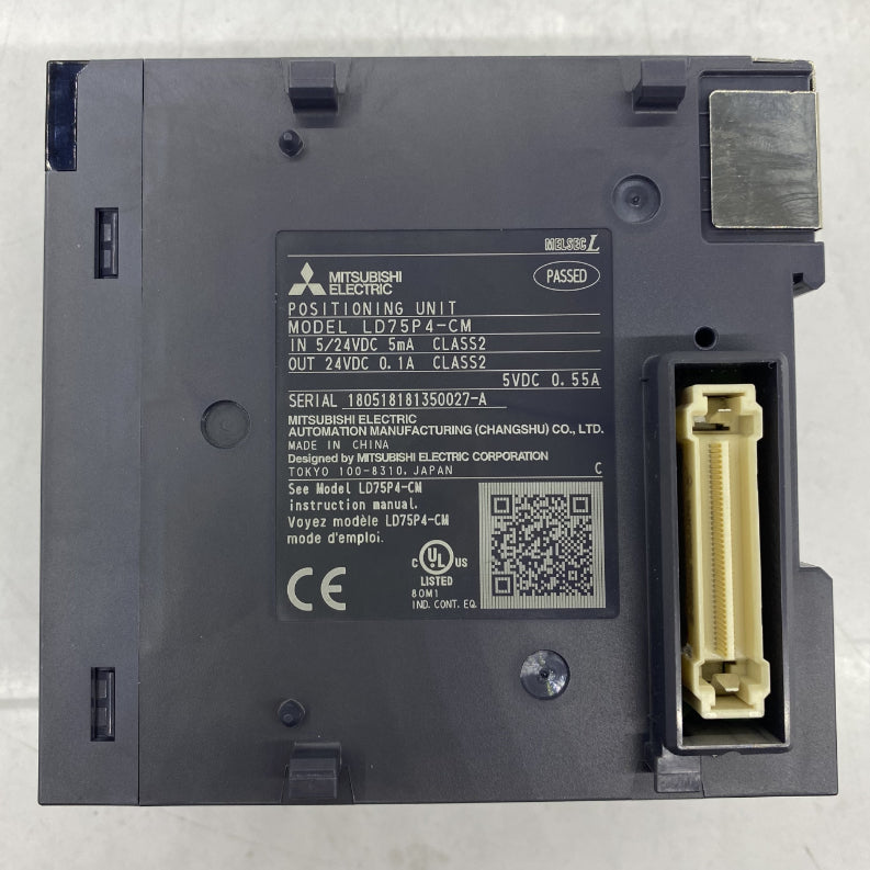 Mitsubishi MELSEC-L LD75P4-CM 4 Eksen Pozisyonlama Modülü