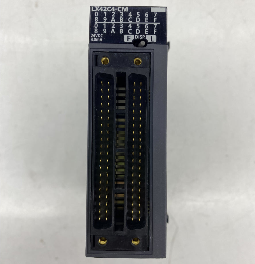 Mitsubishi MELSEC-L LX42C4-CM 64 Kanal DC Giriş Modülü
