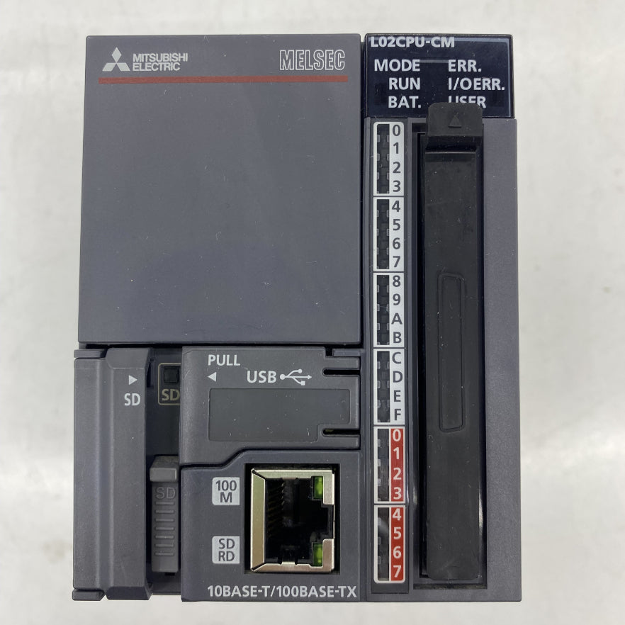 Mitsubishi MELSEC-L L02CPU-CM Kompakt PLC İşlemci