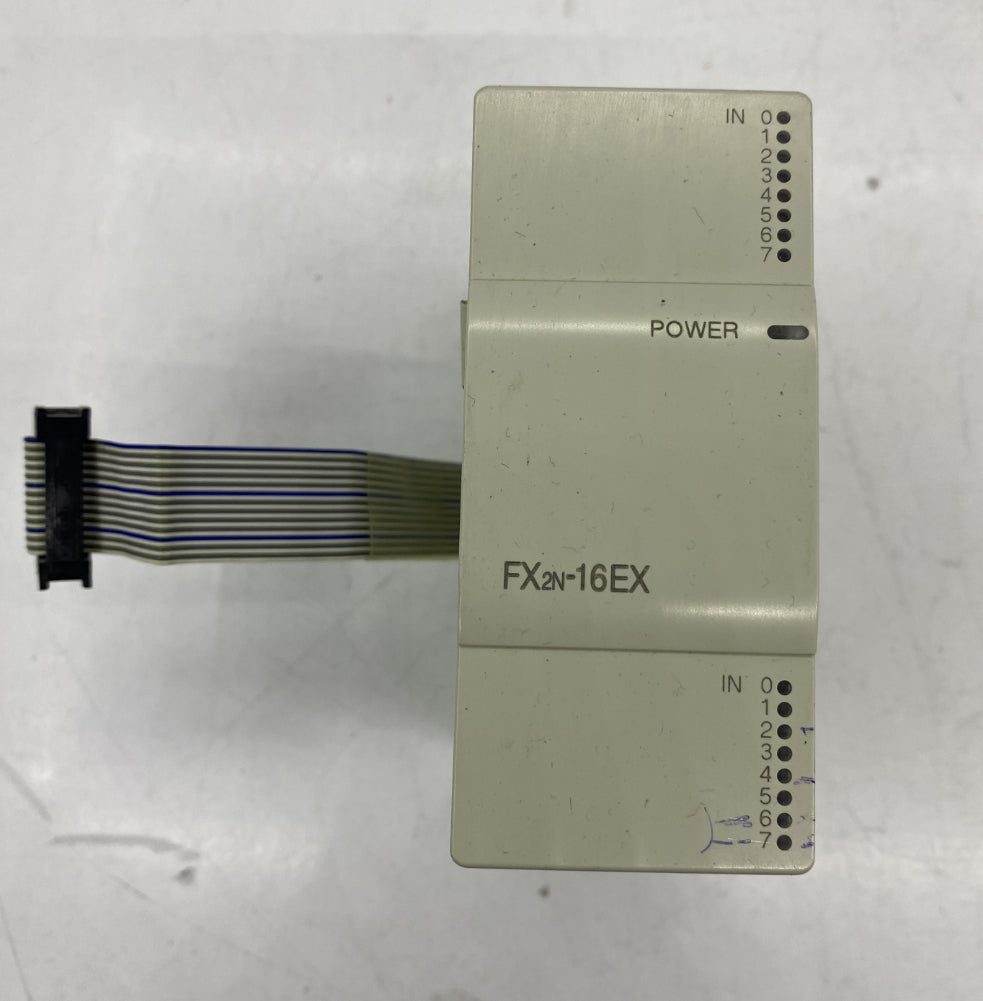 Mitsubishi FX2N-16EX PLC 16 Kanal Dijital Giriş Modülü