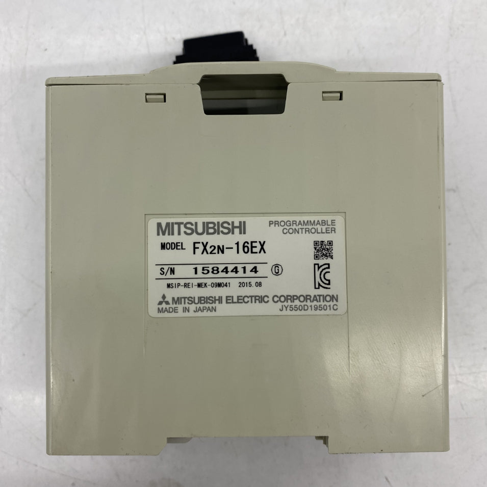 Mitsubishi FX2N-16EX PLC 16 Kanal Dijital Giriş Modülü