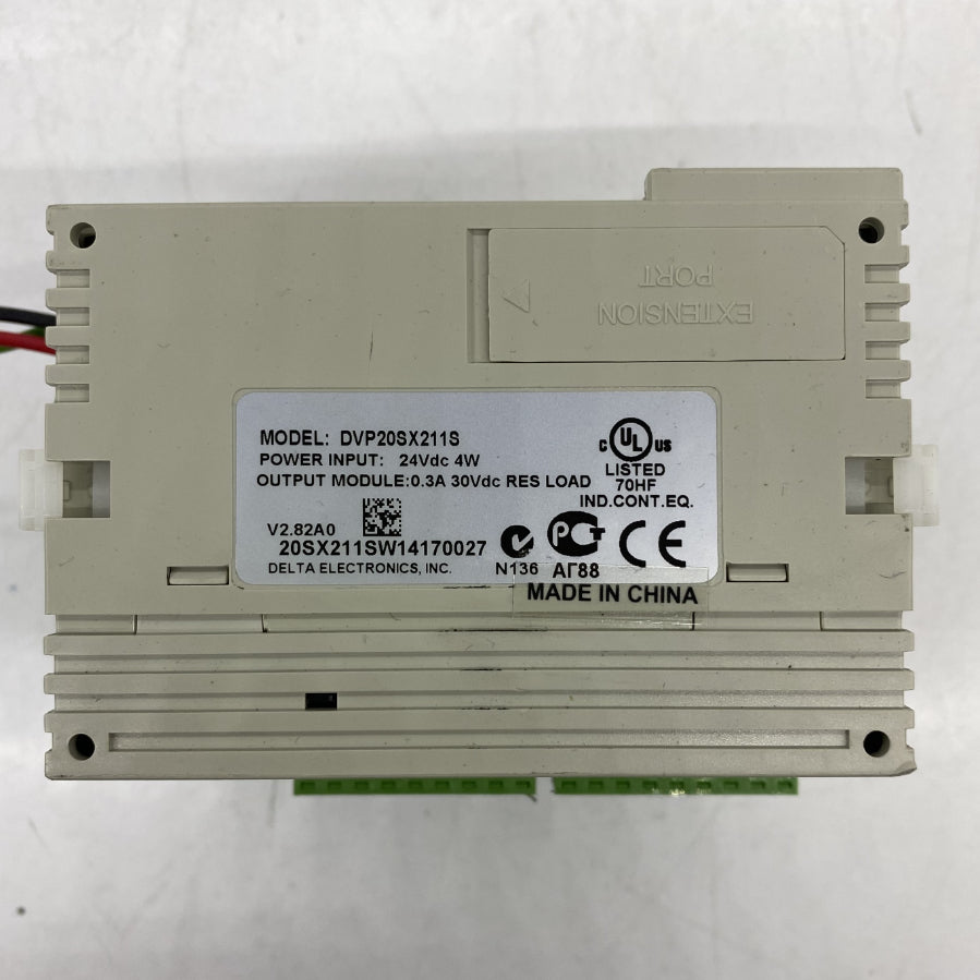 Delta DVP-SX2 Serisi 20 I/O Analog Giriş/Çıkışlı PLC