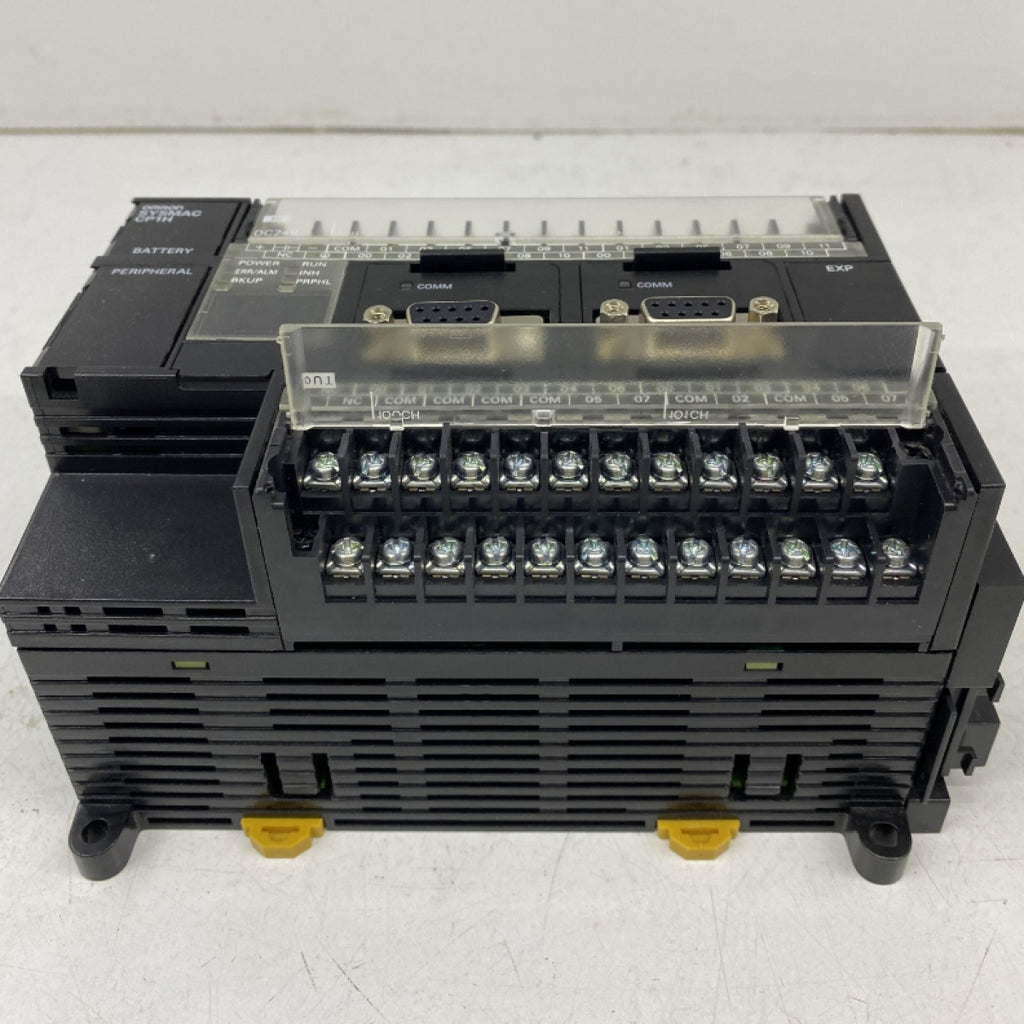 Omron CP1H Serisi 40 I/O Transistör Çıkışlı PLC