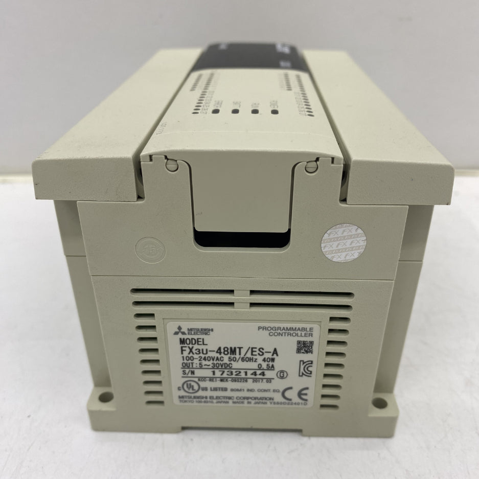 Mitsubishi FX3U PLC - 24 Giriş / 24 Transistör Çıkış