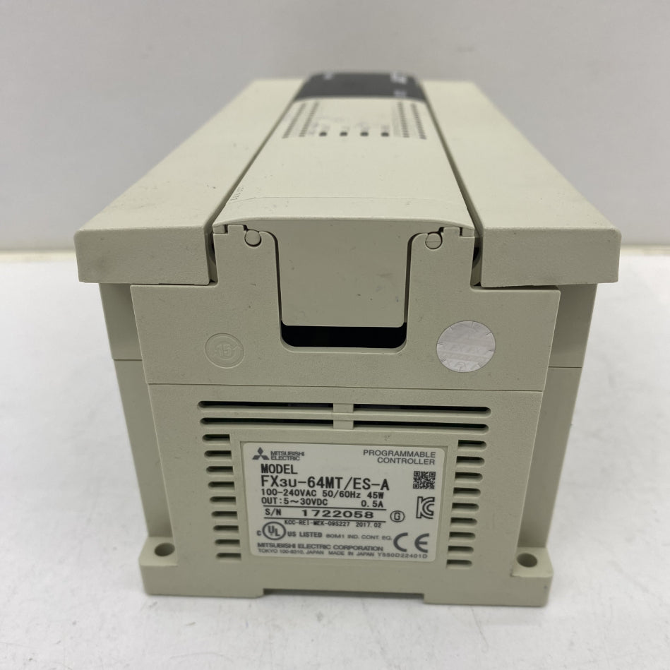 Mitsubishi FX3U PLC - 32 Giriş / 32 Transistör Çıkış
