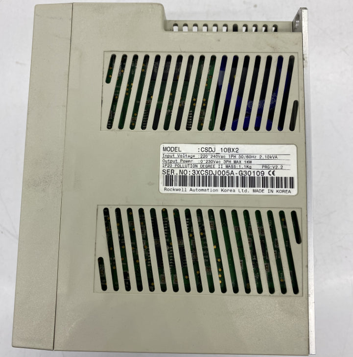 Yaskawa CSDJ 100W Servo Sürücü - CSDJ Serisi