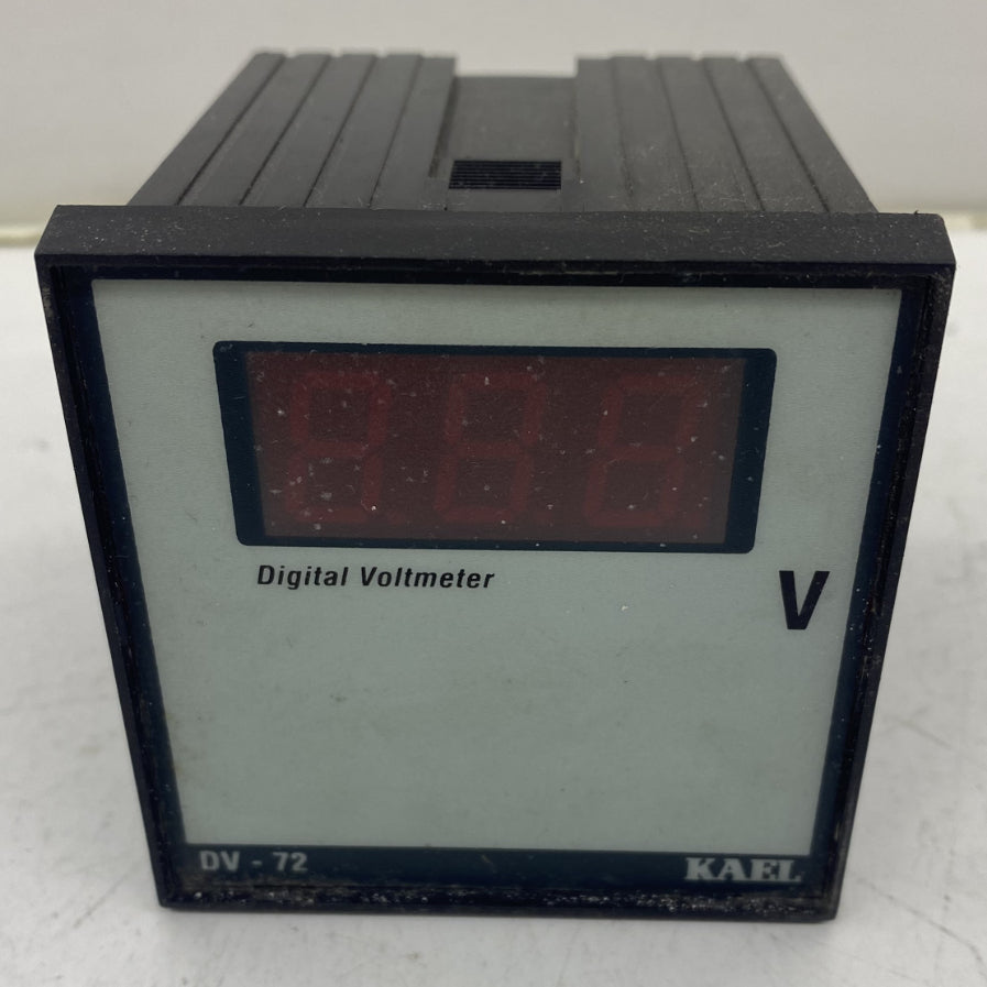 Kael DV-72 Dijital Voltmetre - Ray Tipi Panometre