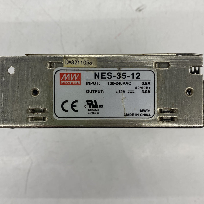 Mean Well NES-35-12 12V DC 3A 35W Anahtarlamalı Güç Kaynağı