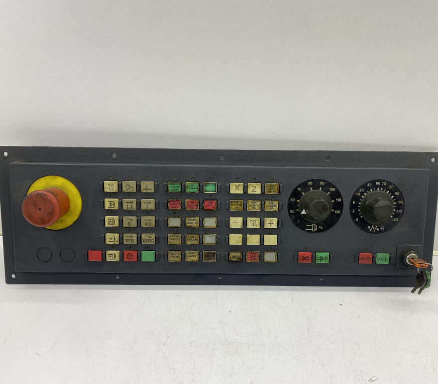 Siemens SINUMERIK 840D/810D MCP Makine Kontrol Paneli