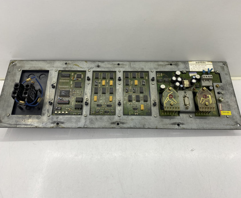 Siemens SINUMERIK 840D/810D MCP Makine Kontrol Paneli