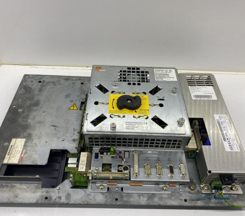 Siemens SINUMERIK 840D/810D CNC Operatör Paneli Klavyesi