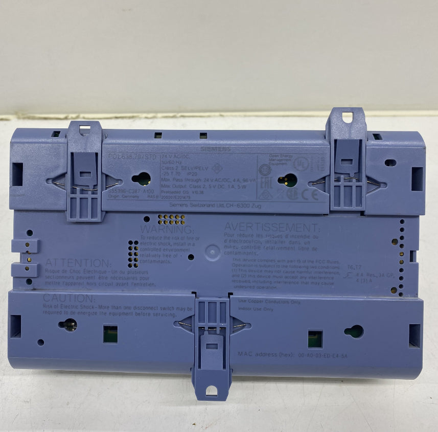 Siemens Climatix POL638 İletişim ve Ethernet Modülü