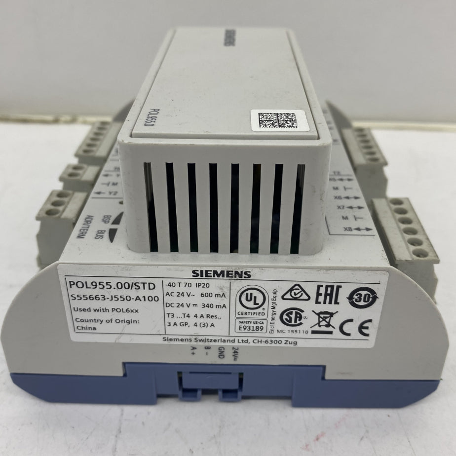 Siemens Climatix POL955 Programlanabilir HVAC Kontrolörü