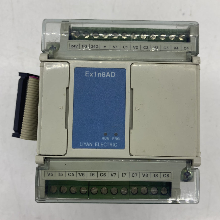 Liyan EX1N8AD 8 Kanal Analog Giriş Genişleme Modülü