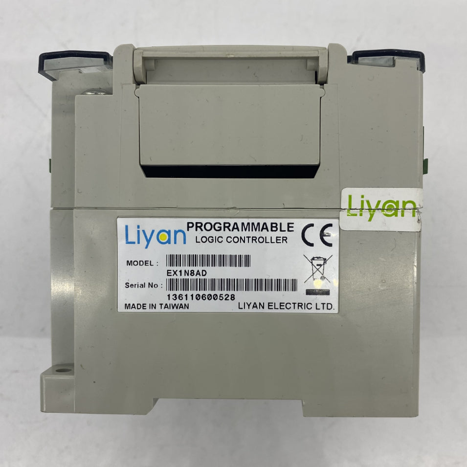 Liyan EX1N8AD 8 Kanal Analog Giriş Genişleme Modülü