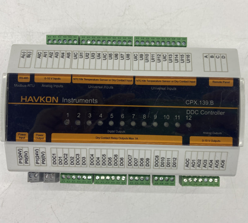 Havkon CPX.139.B Endüstriyel Programlanabilir Kontrolör