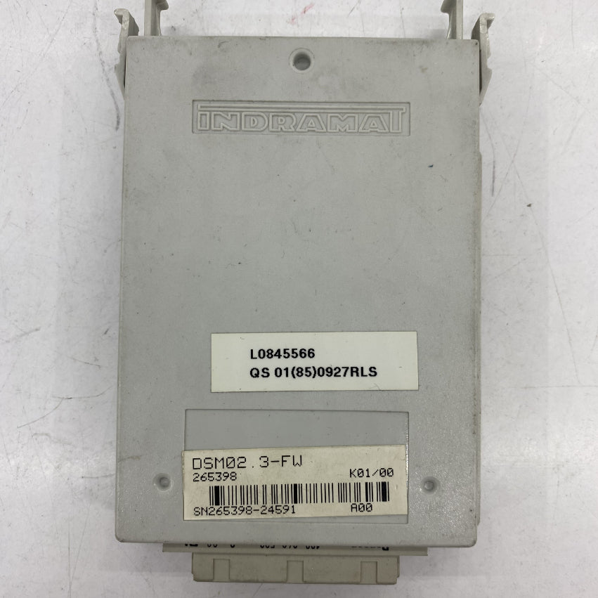 Indramat DSM02.3 Sürücü Yazılımı ve Firmware Modülü