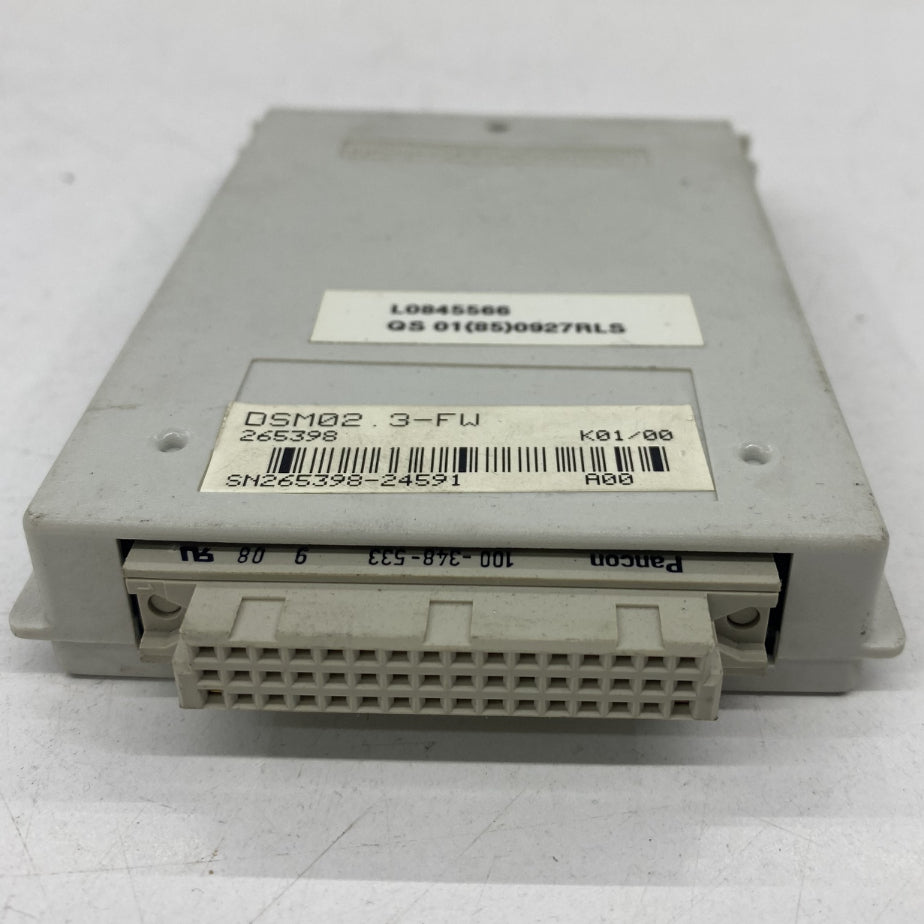 Indramat DSM02.3 Sürücü Yazılımı ve Firmware Modülü